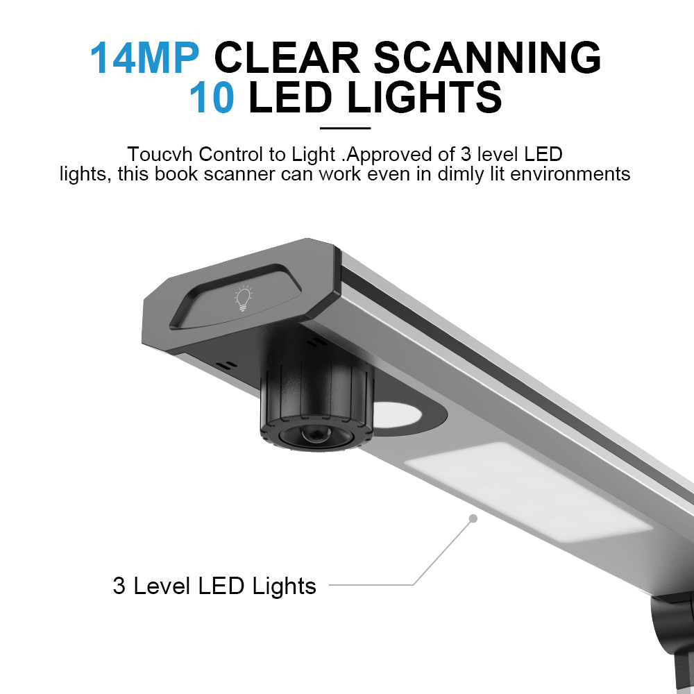 JOYUSING L14 14 MP HD-Buch- un – Document Scanner Portable Bewertung und Preis
