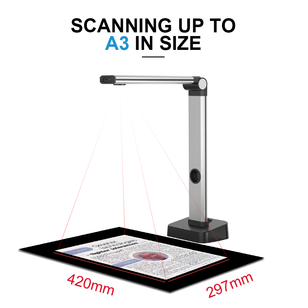 JOYUSING L14 14 MP HD-Buch- un – Document Scanner Portable Bewertung und Preis