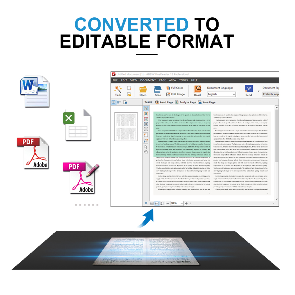 JOYUSING L14 14 MP HD-Buch- un – Document Scanner Portable Bewertung und Preis