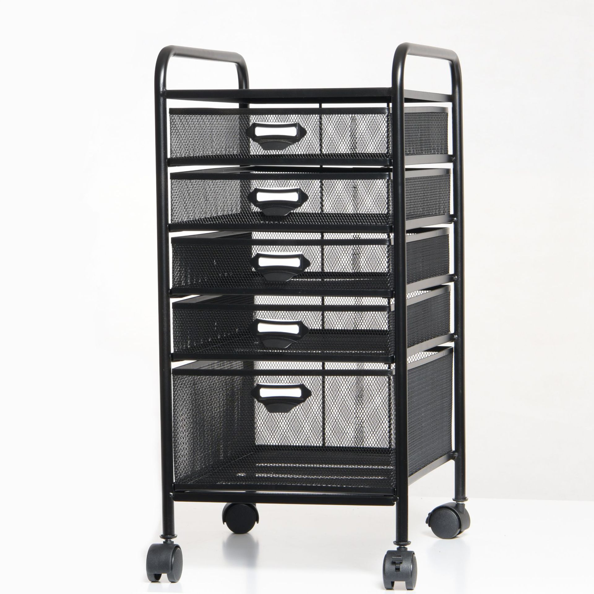 Ohne Installation A4-5 (6) Eis – Rolling File Cart Bewertung und Preis