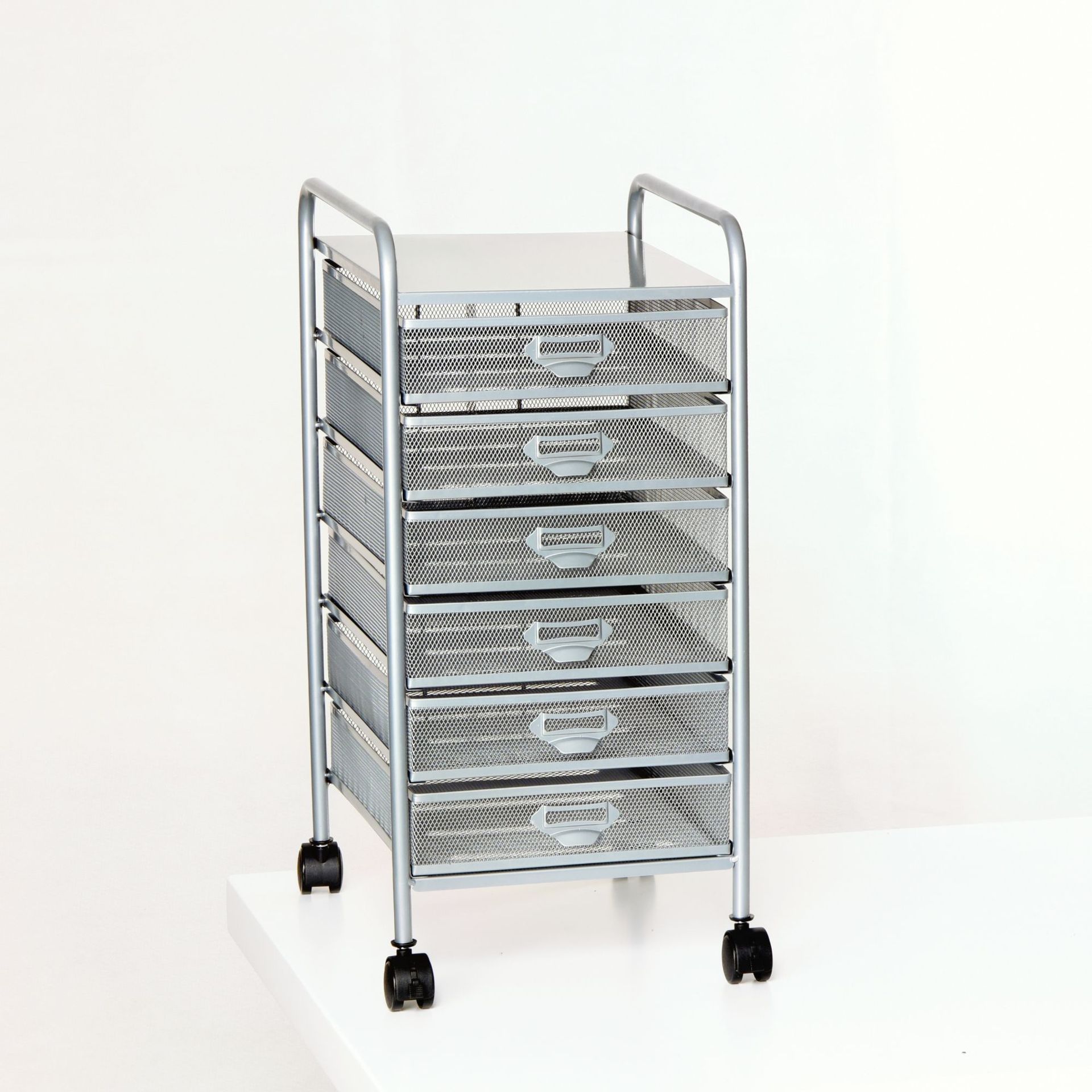 Ohne Installation A4-5 (6) Eis – Rolling File Cart Bewertung und Preis