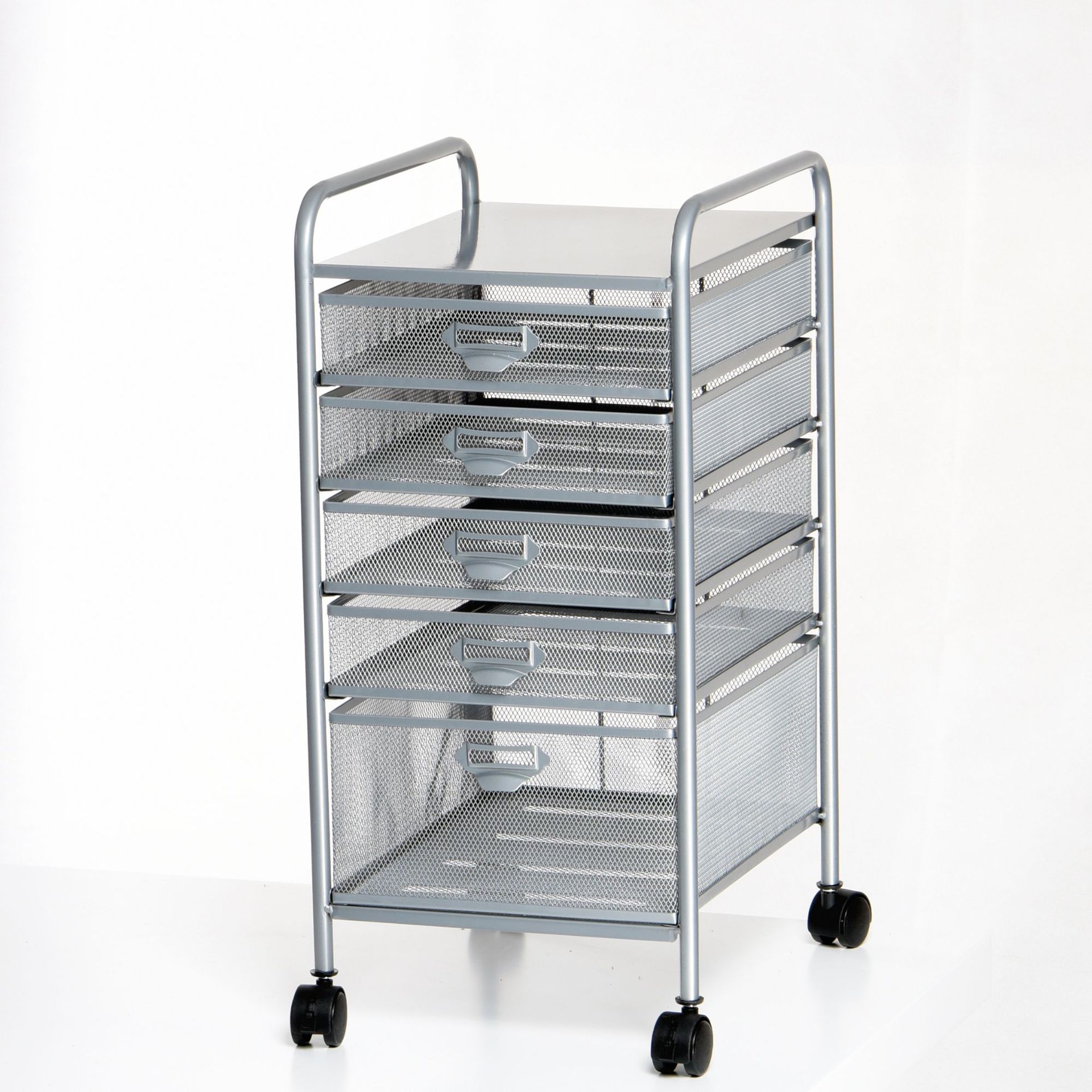 Ohne Installation A4-5 (6) Eis – Rolling File Cart Bewertung und Preis