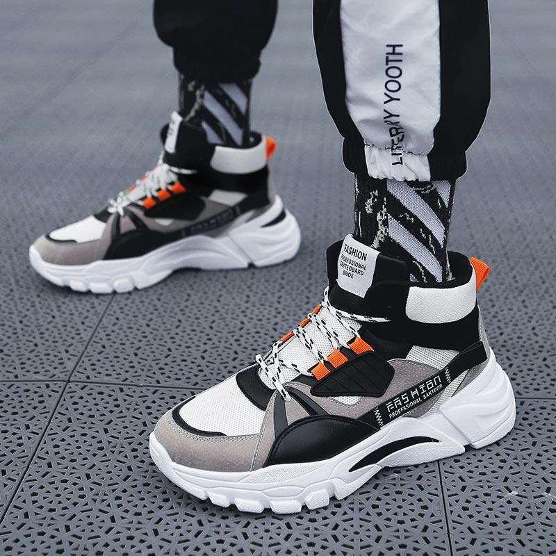 Hightop Sommer männer Sport Sc – Home Office Trend Bewertung und Preis