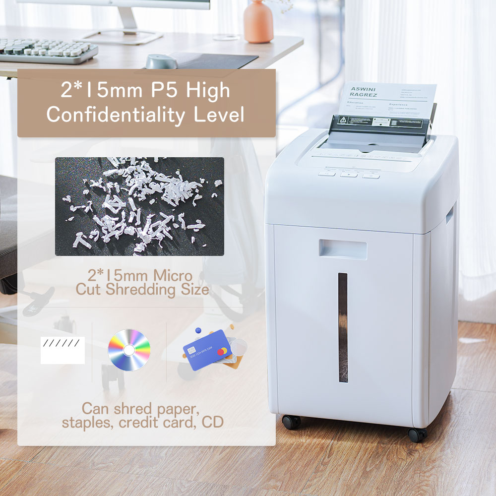 Hochleistungs-Aktenvernichter  – Paper Shredder Micro Bewertung und Preis