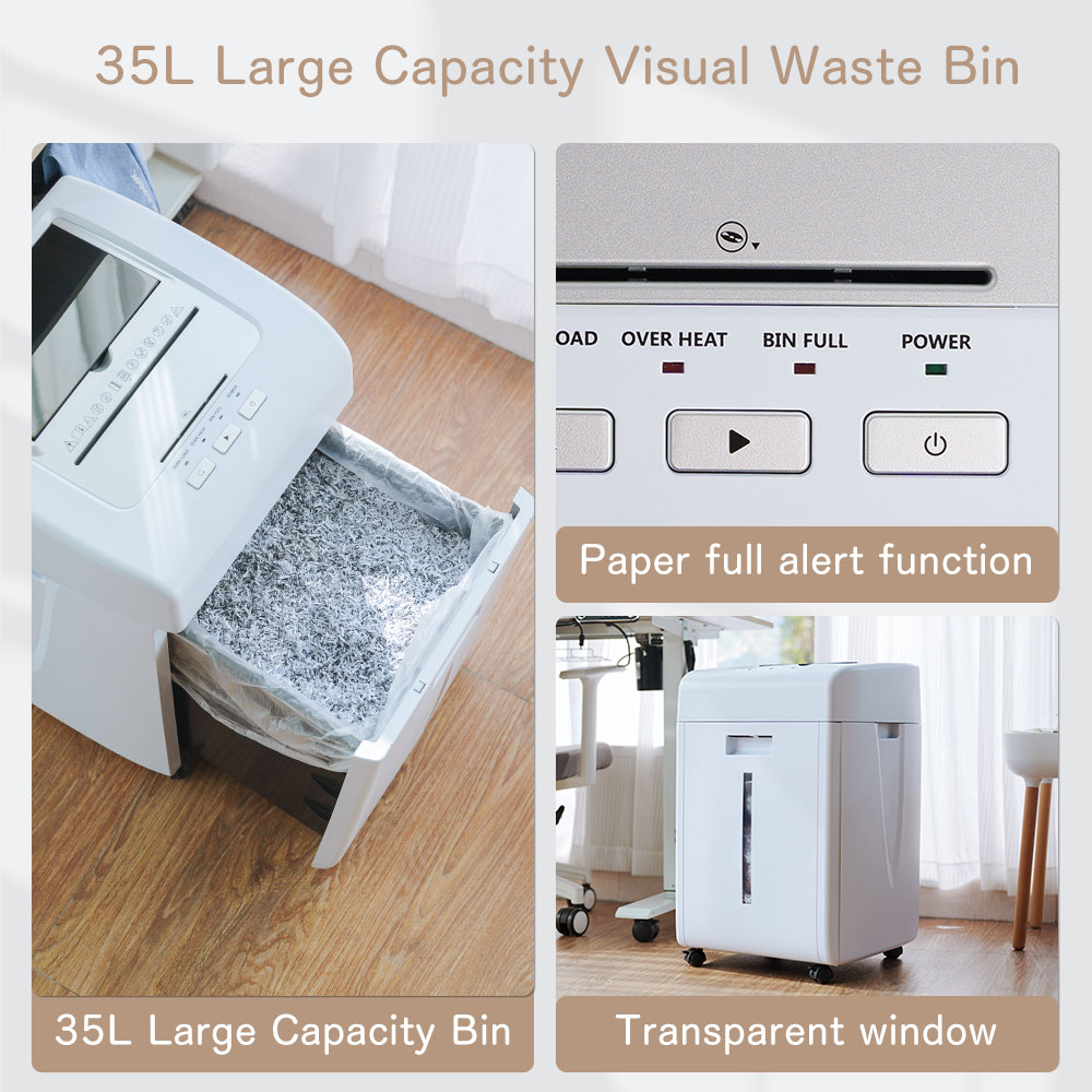 Hochleistungs-Aktenvernichter  – Paper Shredder Micro Bewertung und Preis