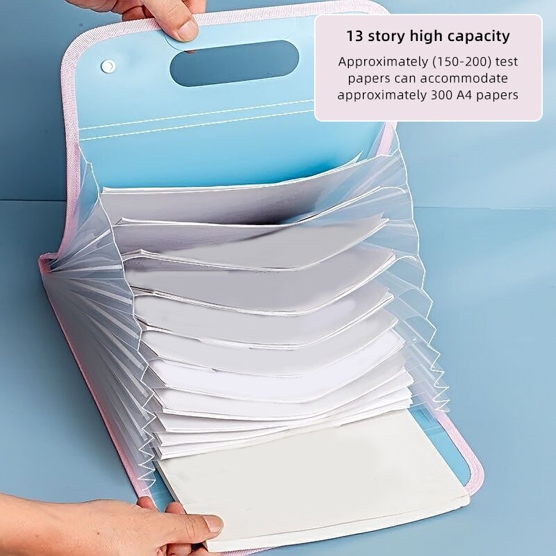 13 Taschen-Datei Ordner tragba – Document Scanner Portable Bewertung und Preis