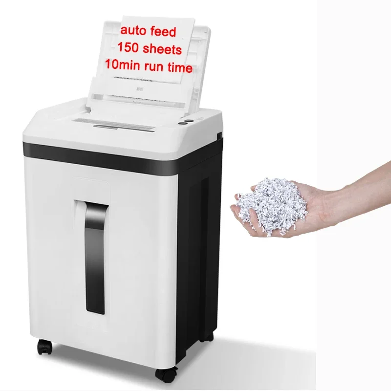 Automatischer Feed 150-Folhas- – Paper Shredder Micro Bewertung und Preis