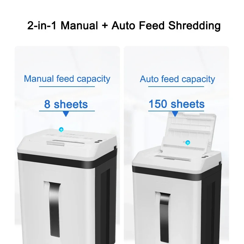 Automatischer Feed 150-Folhas- – Paper Shredder Micro Bewertung und Preis
