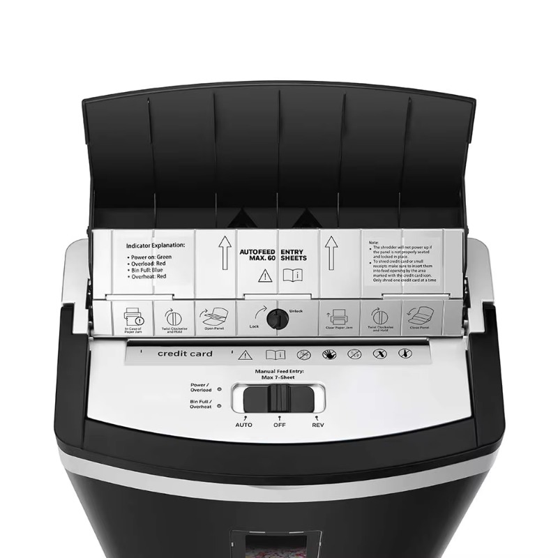 Kommerzieller Papier- und Sche – Paper Shredder Micro Bewertung und Preis