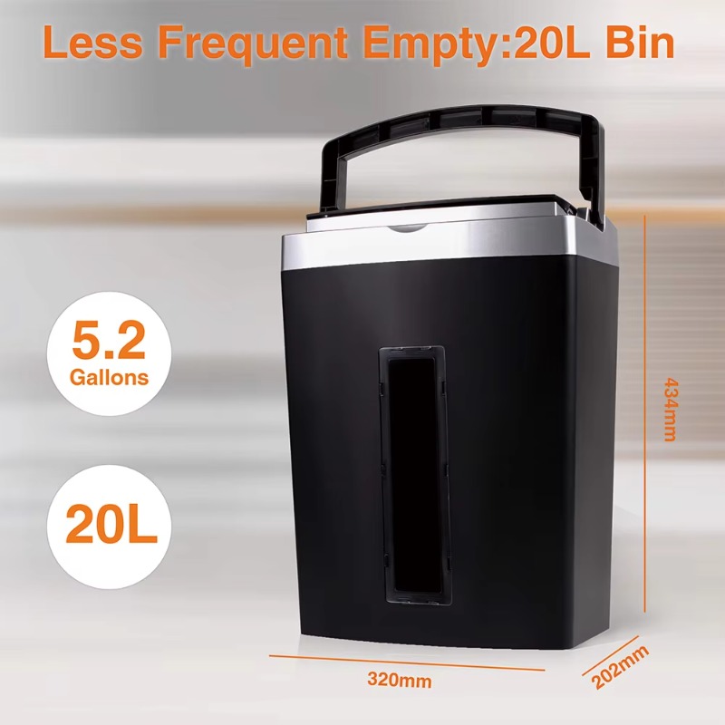 Kommerzieller Papier- und Sche – Paper Shredder Micro Bewertung und Preis