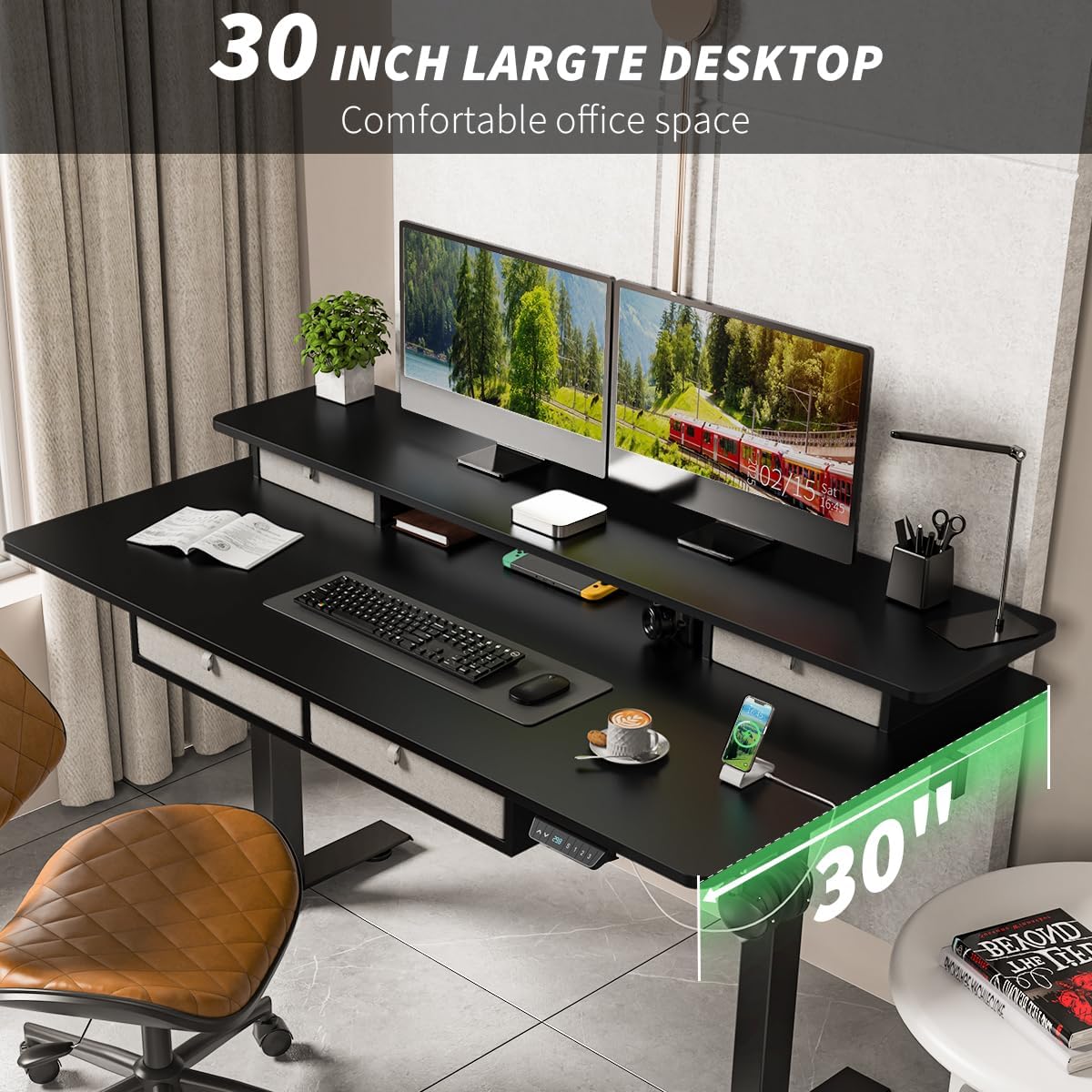 Elektrischer Stehschreibtisch  – Standing Desk Electric Bewertung und Preis