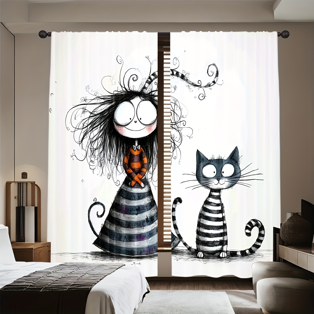 2 Stück Gothic-Mädchen- und Ka – Home Office Tim Bewertung und Preis