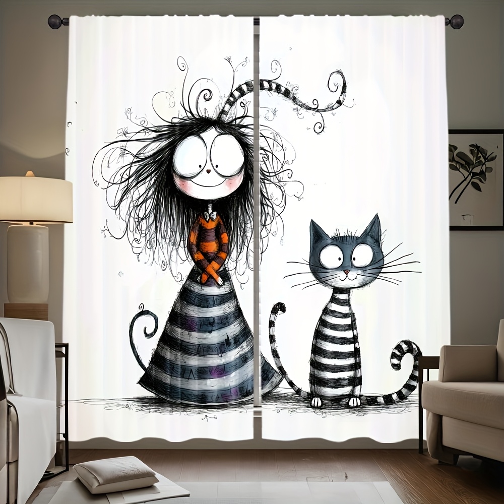 2 Stück Gothic-Mädchen- und Ka – Home Office Tim Bewertung und Preis