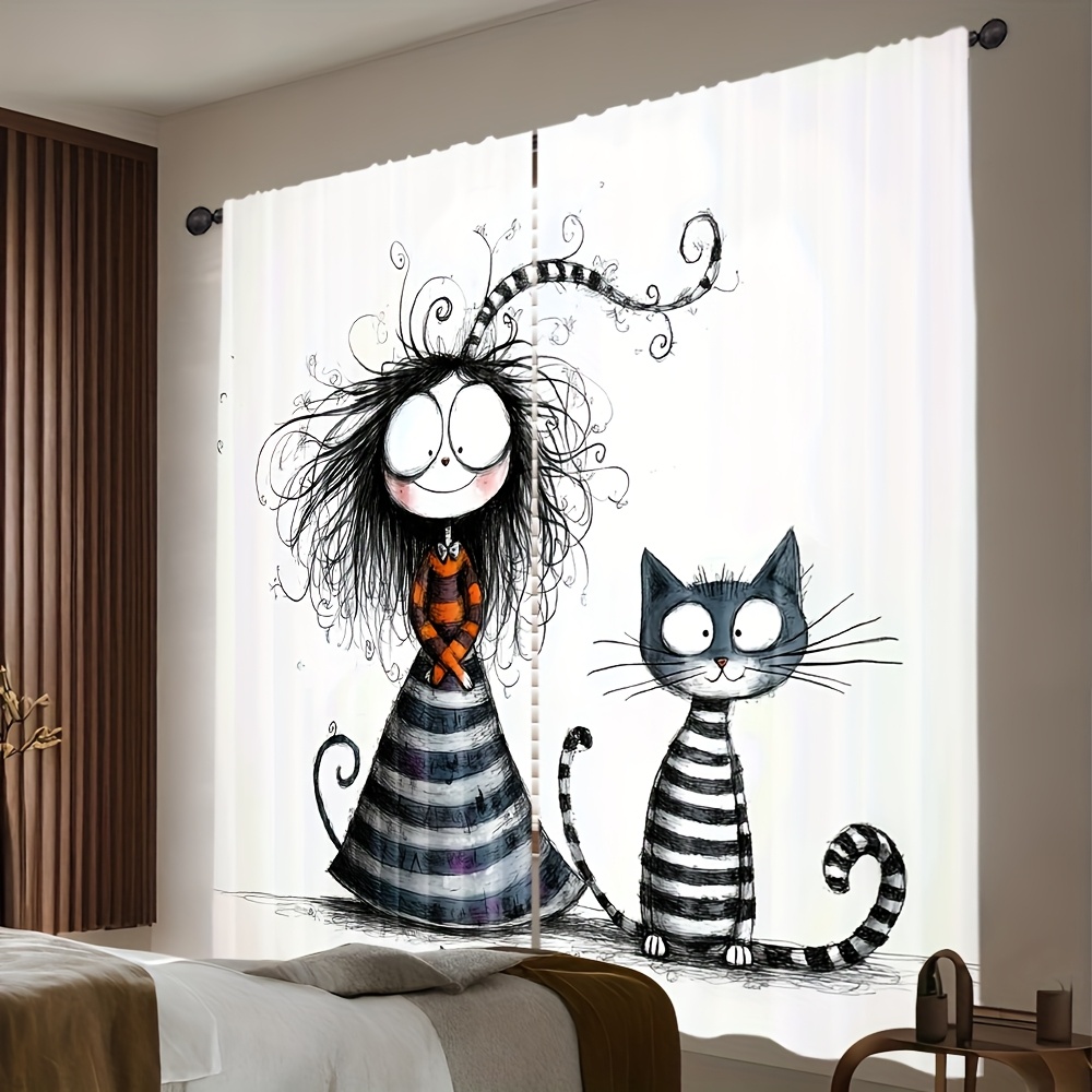 2 Stück Gothic-Mädchen- und Ka – Home Office Tim Bewertung und Preis