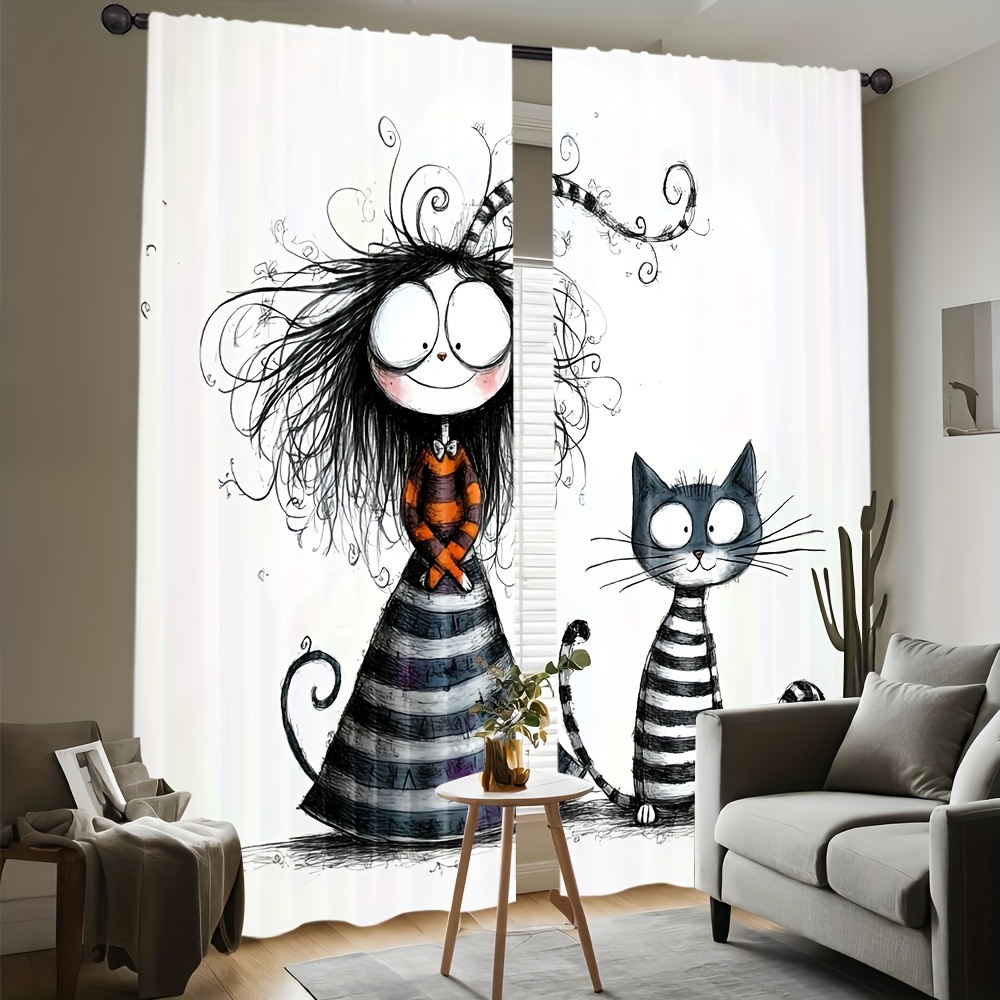 2 Stück Gothic-Mädchen- und Ka – Home Office Tim Bewertung und Preis