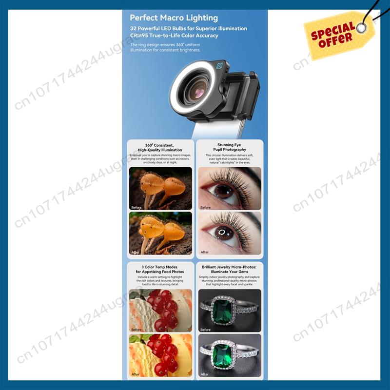 -A15I 10-20X Zoom Makroobjekti – Zoom Lighting Kit Bewertung und Preis
