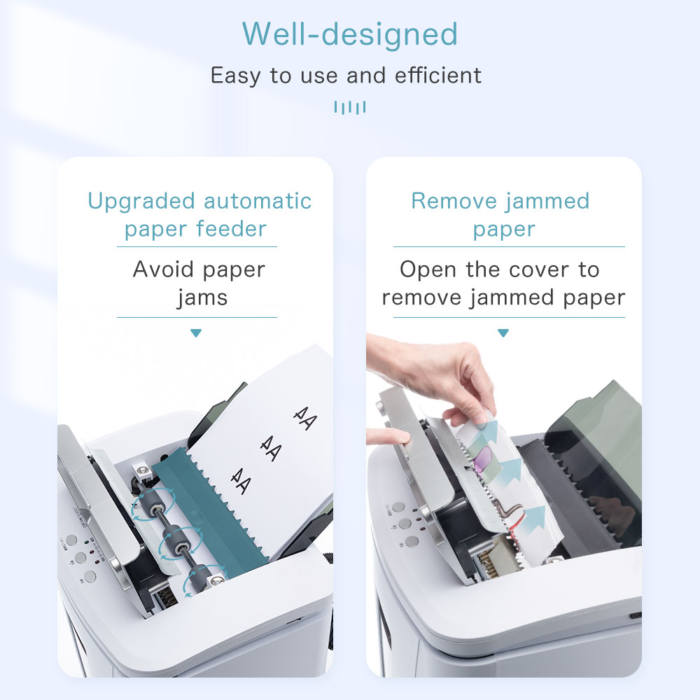 Automatischer P5 Sicherheits-A – Paper Shredder Micro Bewertung und Preis