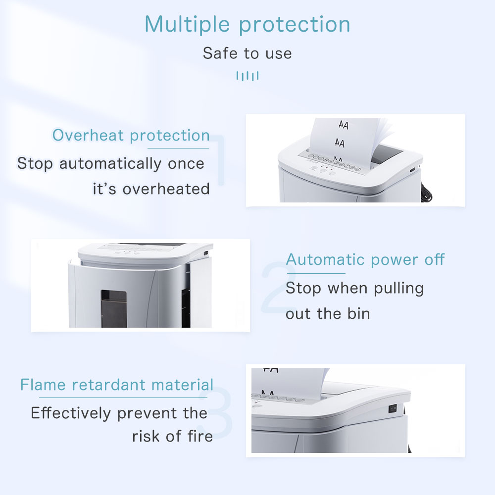 Automatischer P5 Sicherheits-A – Paper Shredder Micro Bewertung und Preis
