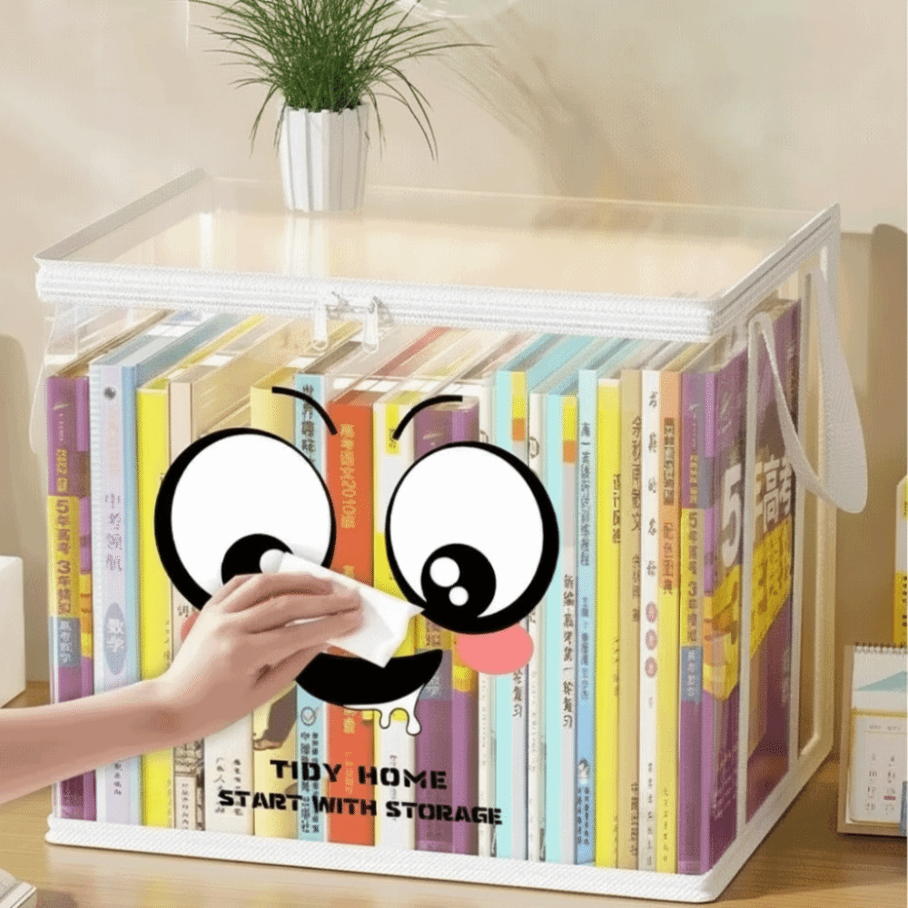 Große Quadratische Bücheraufbe – Home Office Bagas Bewertung und Preis