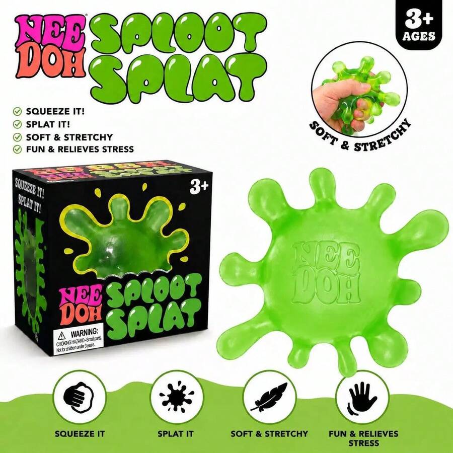 1 Stück Squishy-Spielzeug, Vir – Home Office Bagas Bewertung und Preis