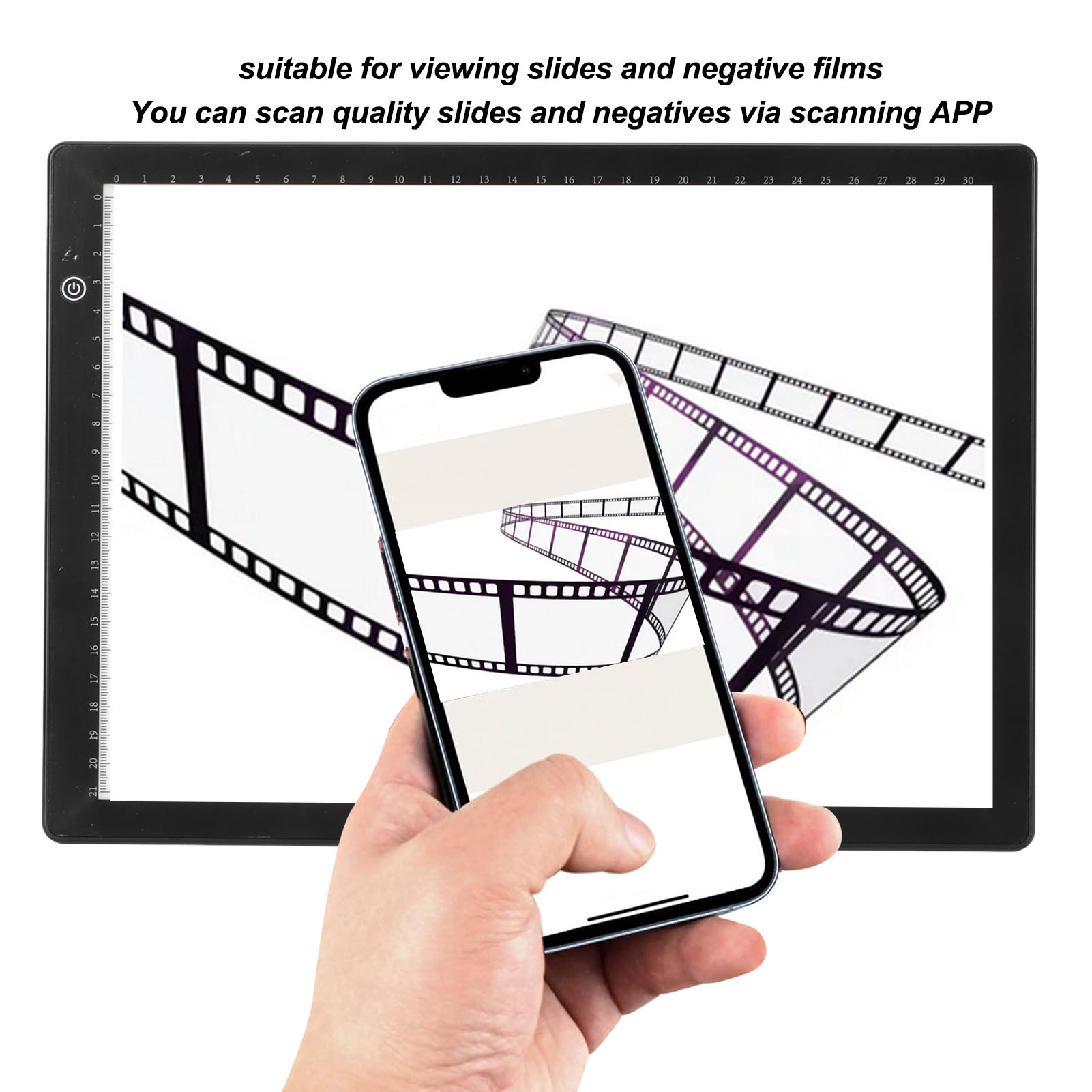 Slide Viewer 3 Helligkeits stu – Document Scanner Portable Bewertung und Preis