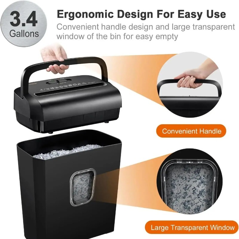 Bonsaii 6-Blatt Micro-Cut Akte – Paper Shredder Micro Bewertung und Preis