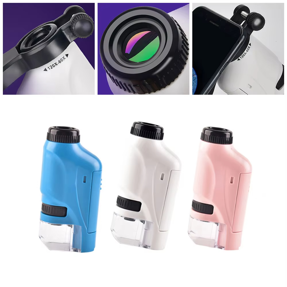 Mini Pocket Lab Handmikroskop- – Zoom Lighting Kit Bewertung und Preis