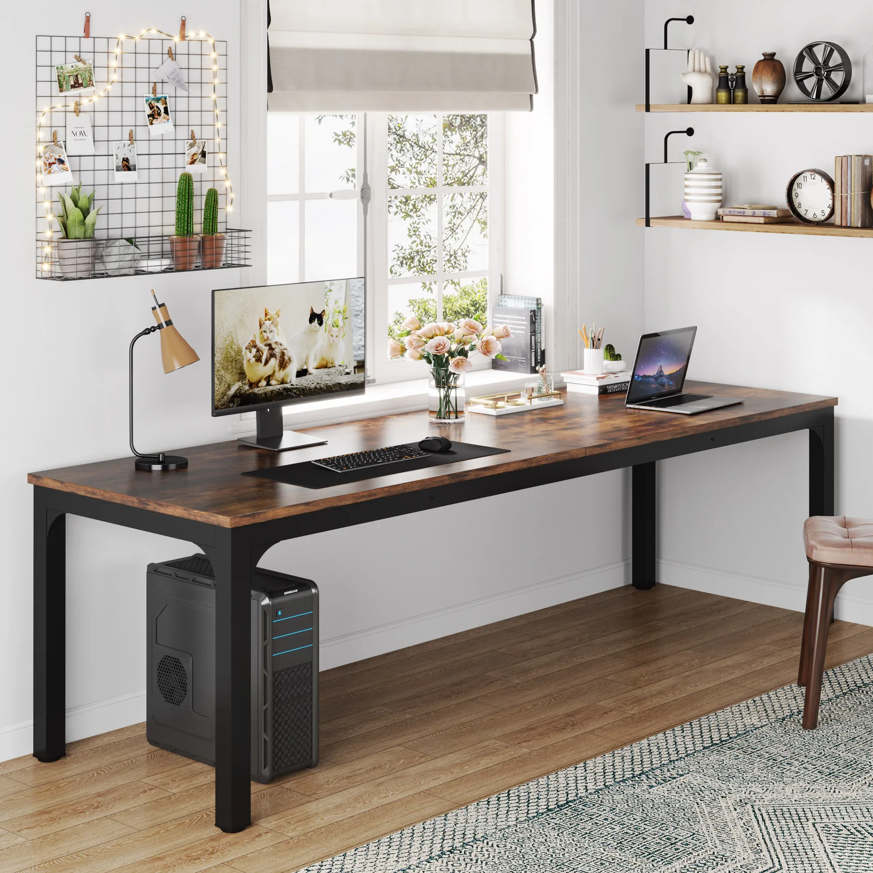 Tribesigns 78,7 Zoll extra lan – Home Office Ikea Bewertung und Preis