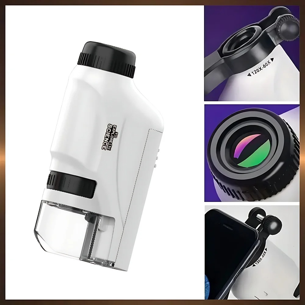 Mini-Taschenlabor-Handmikrosko – Zoom Lighting Kit Bewertung und Preis
