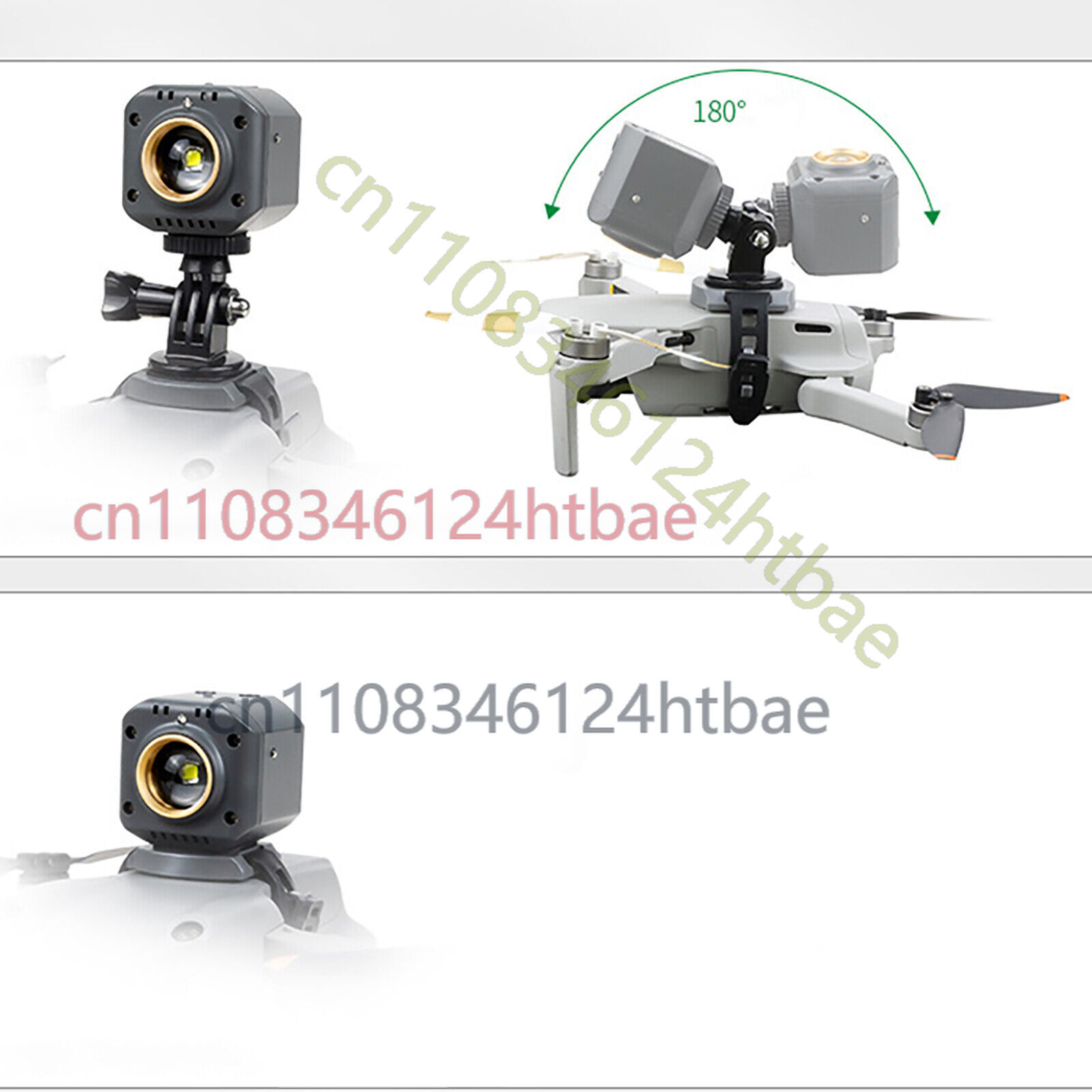 LED-Suchscheinwerfer Nachtlich – Zoom Lighting Kit Bewertung und Preis