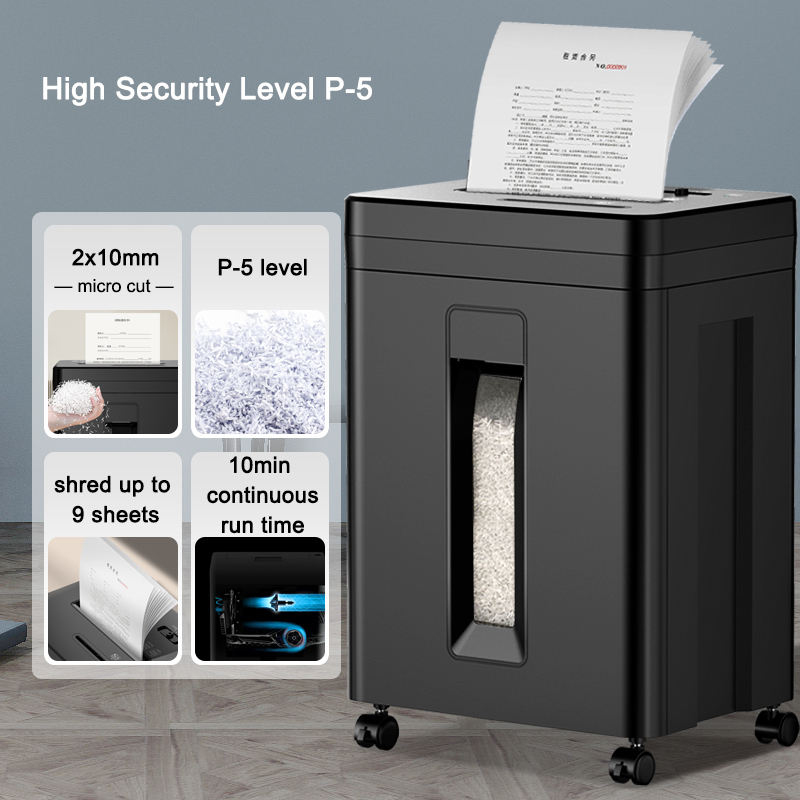 Hochleistungs-Mikroschnitt-Akt – Paper Shredder Micro Bewertung und Preis
