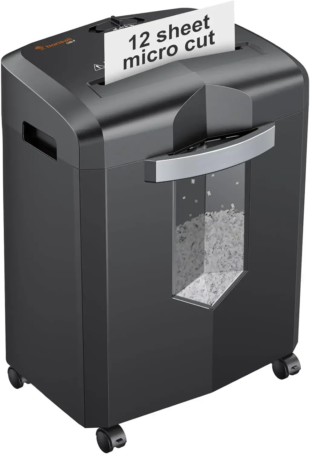 - 12-Blatt-Aktenvernichter mit – Paper Shredder Micro Bewertung und Preis