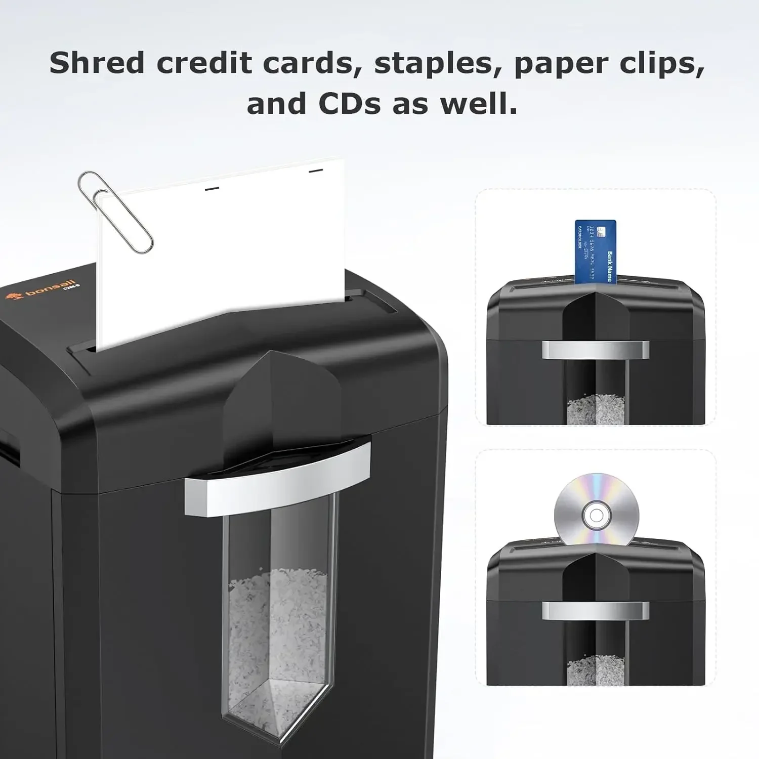 - 12-Blatt-Aktenvernichter mit – Paper Shredder Micro Bewertung und Preis