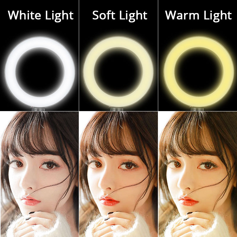 LED Ring Licht Mit Clip Auf La – Zoom Lighting Kit Bewertung und Preis