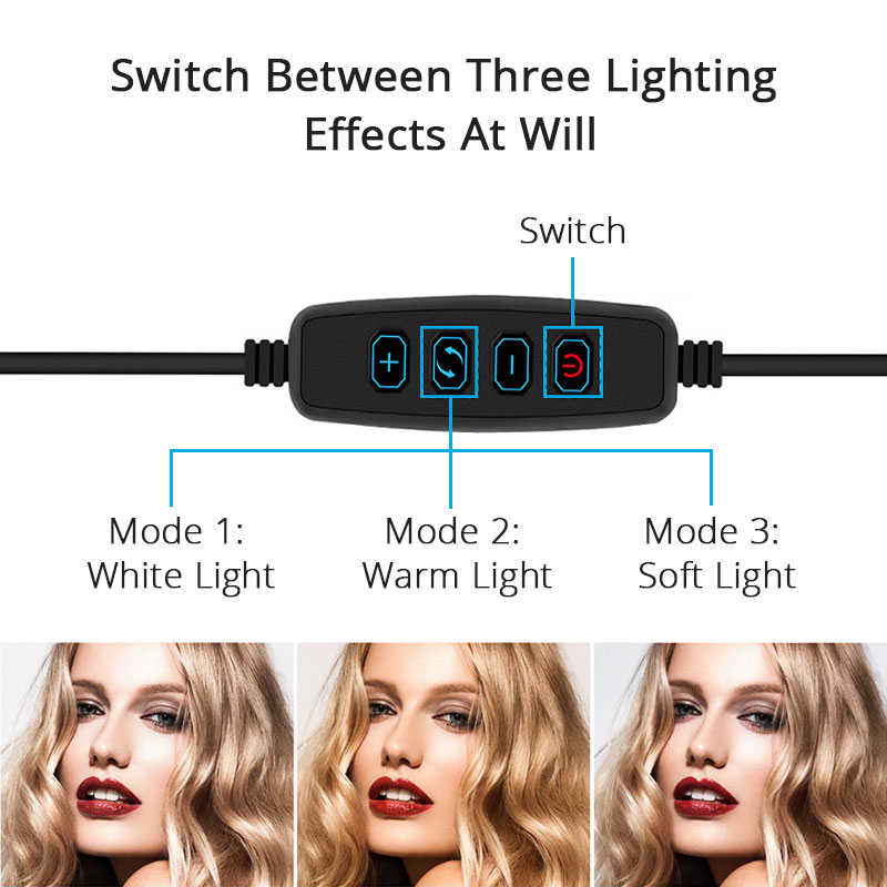 LED Ring Licht Mit Clip Auf La – Zoom Lighting Kit Bewertung und Preis