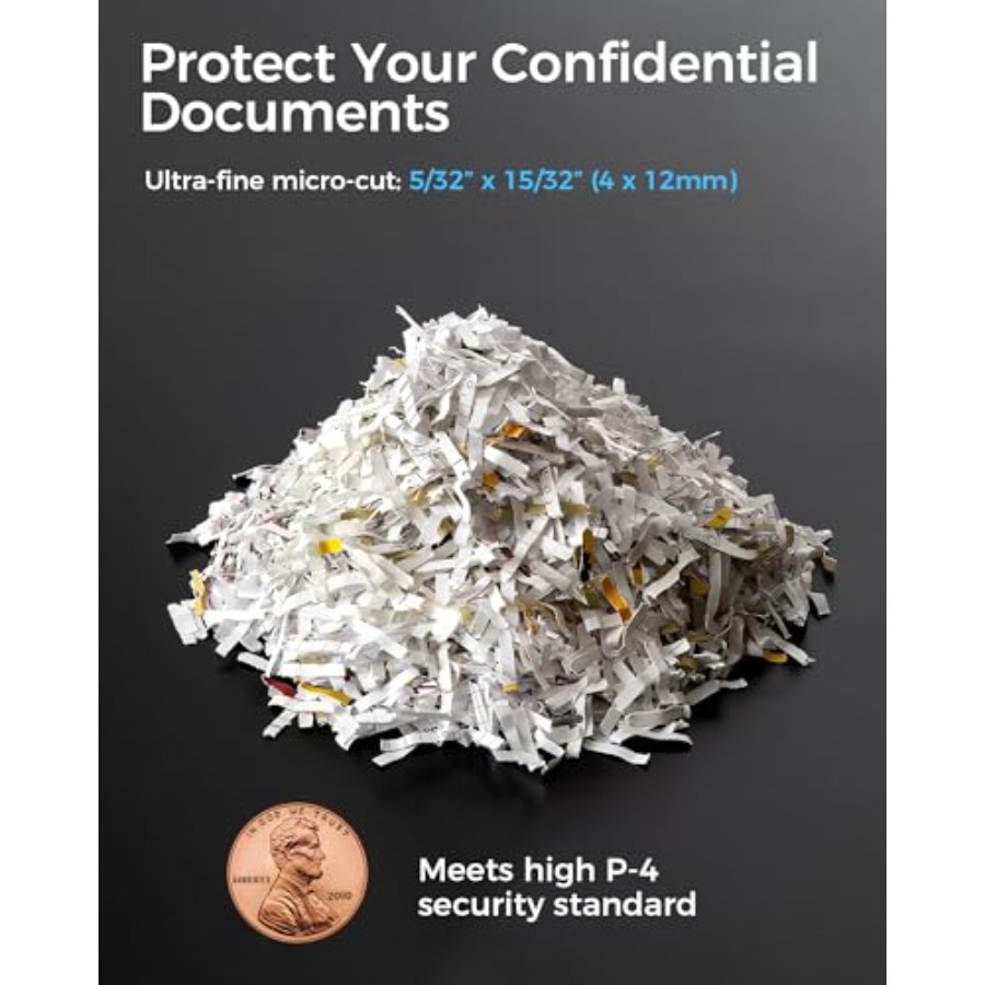 Micro-Cut-Aktenvernichter für  – Paper Shredder Micro Bewertung und Preis