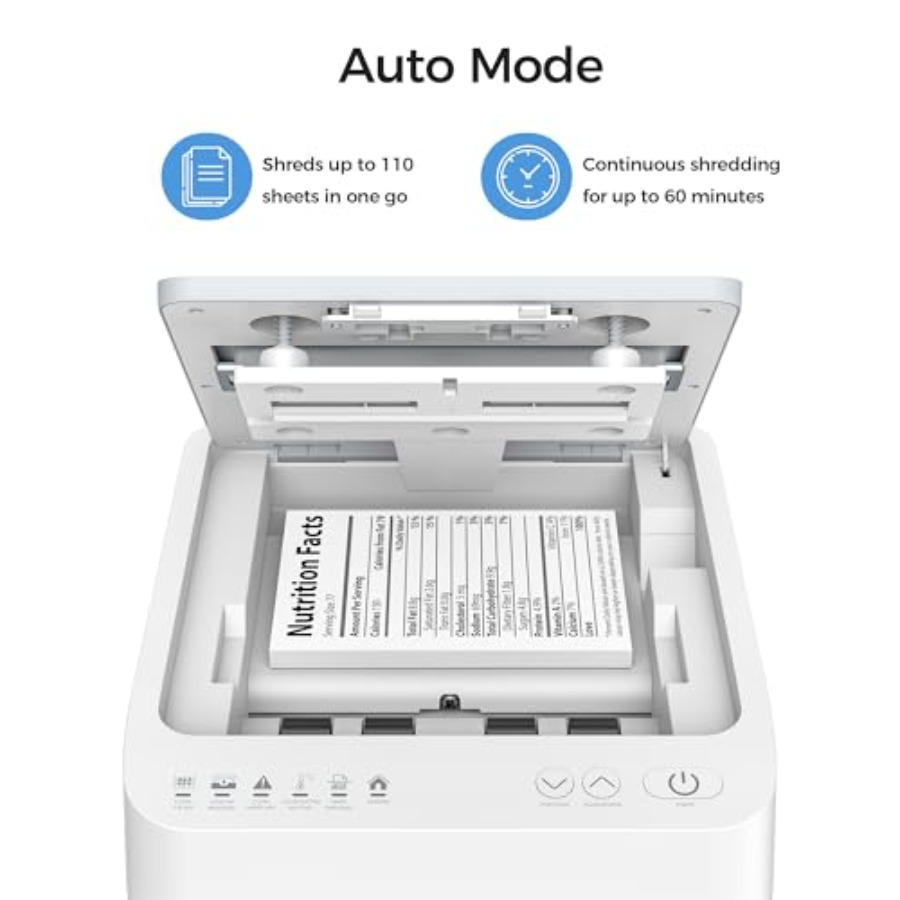Micro-Cut-Aktenvernichter für  – Paper Shredder Micro Bewertung und Preis