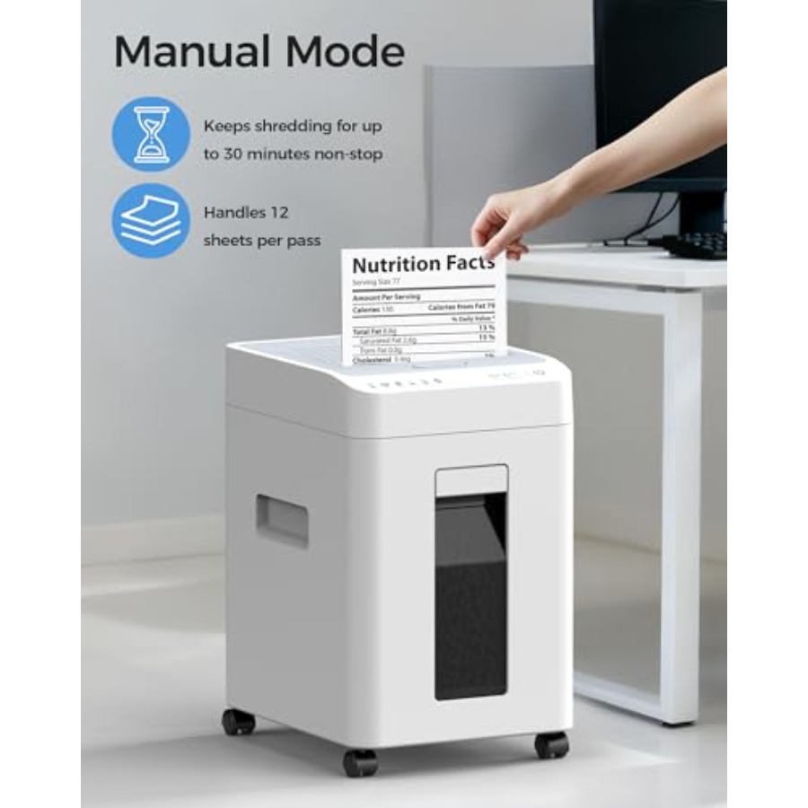 Micro-Cut-Aktenvernichter für  – Paper Shredder Micro Bewertung und Preis