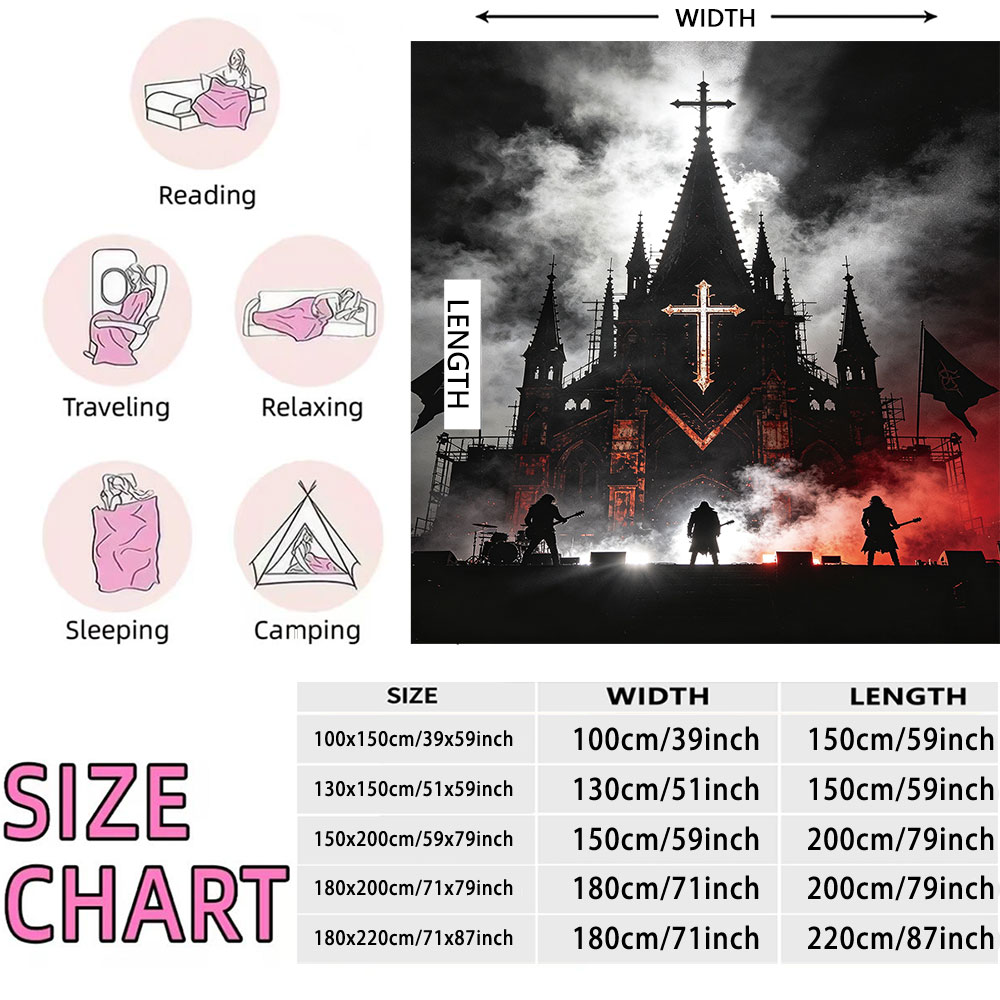 1 Stück Gothic Church Rock Liv – Home Office Tim Bewertung und Preis