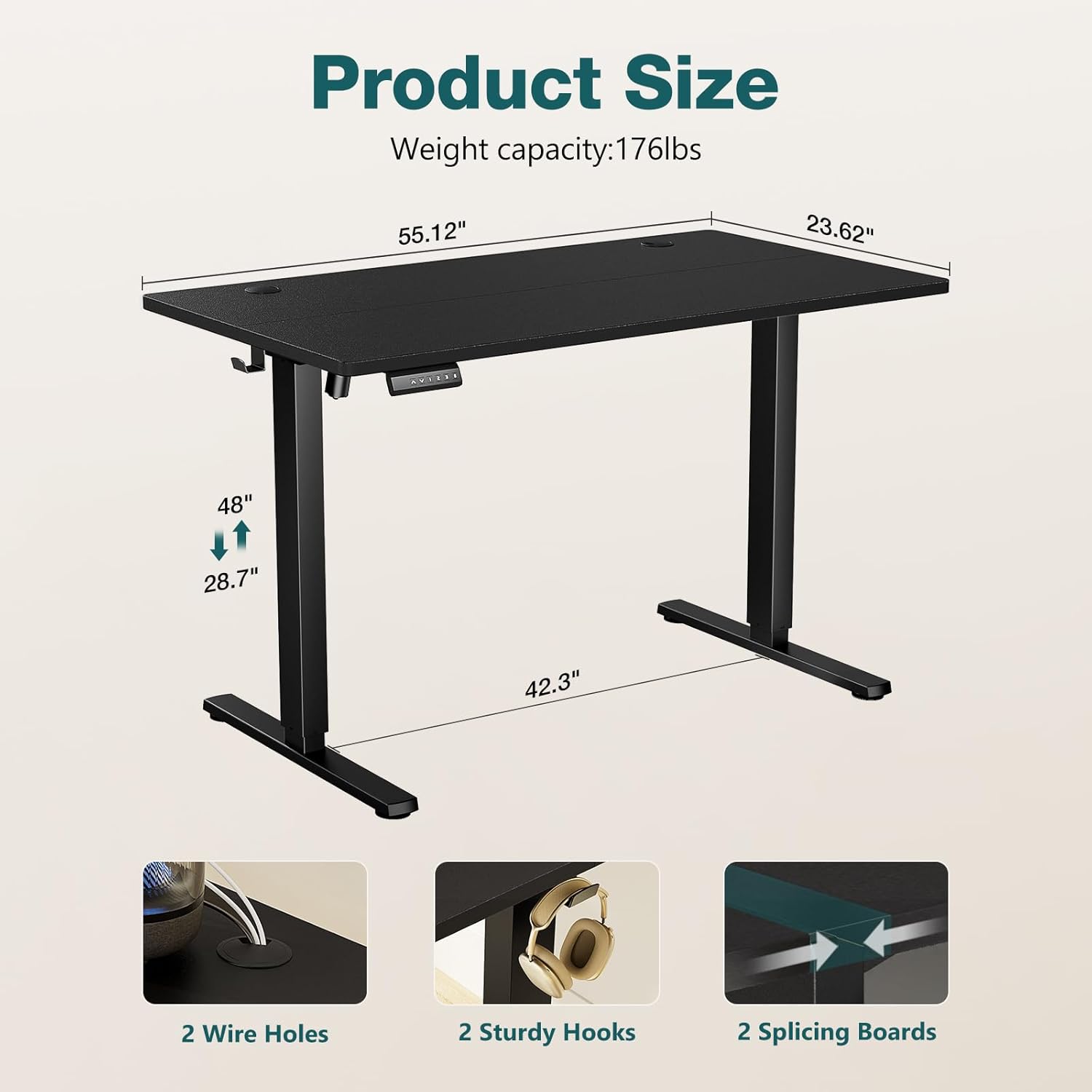 Automatischer Sitzständer, mod – Standing Desk Electric Bewertung und Preis
