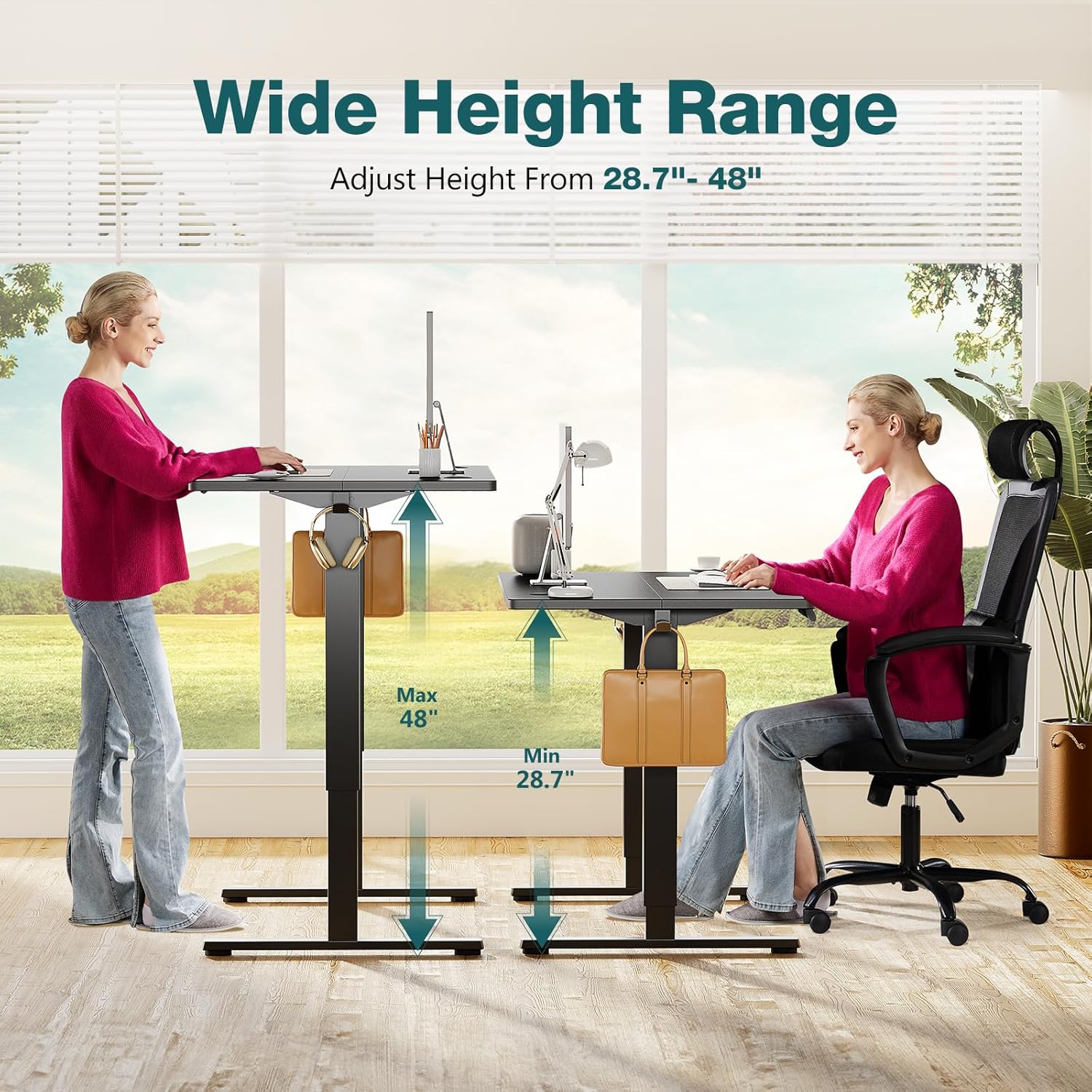 Automatischer Sitzständer, mod – Standing Desk Electric Bewertung und Preis
