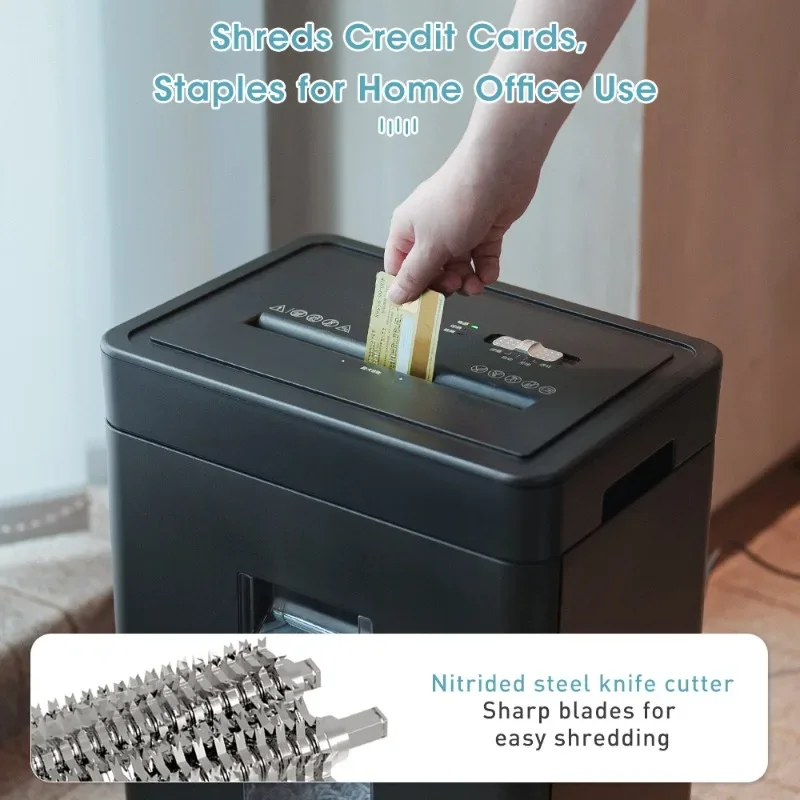 P-5 Manueller Papierschredder  – Paper Shredder Micro Bewertung und Preis