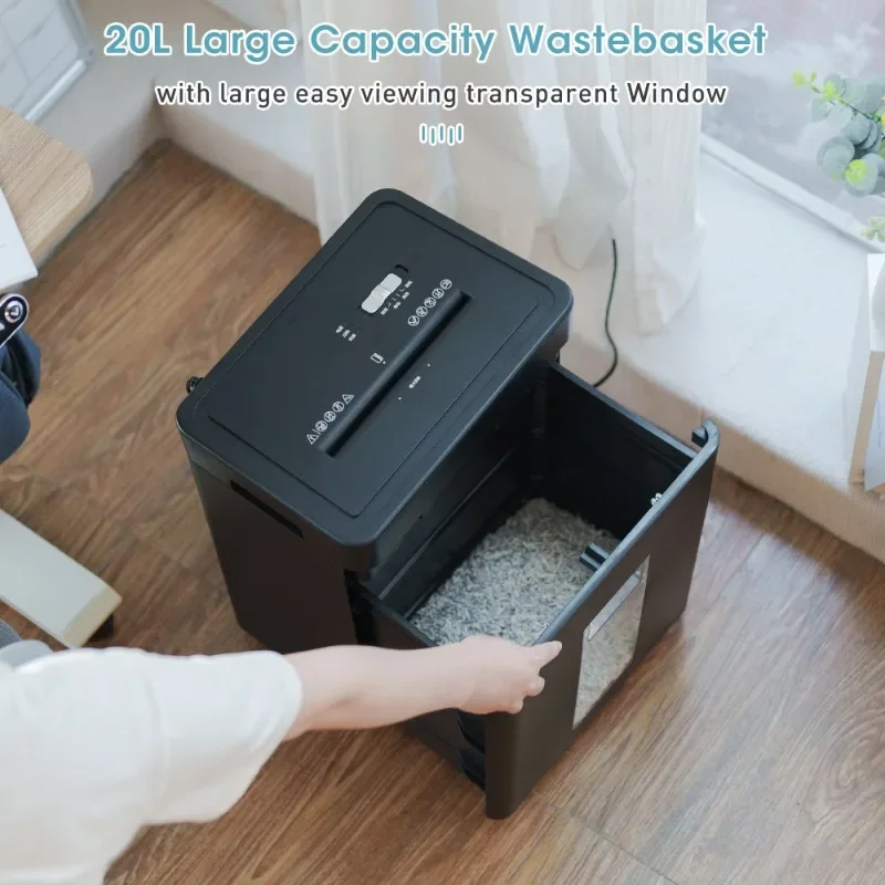 P-5 Manueller Papierschredder  – Paper Shredder Micro Bewertung und Preis