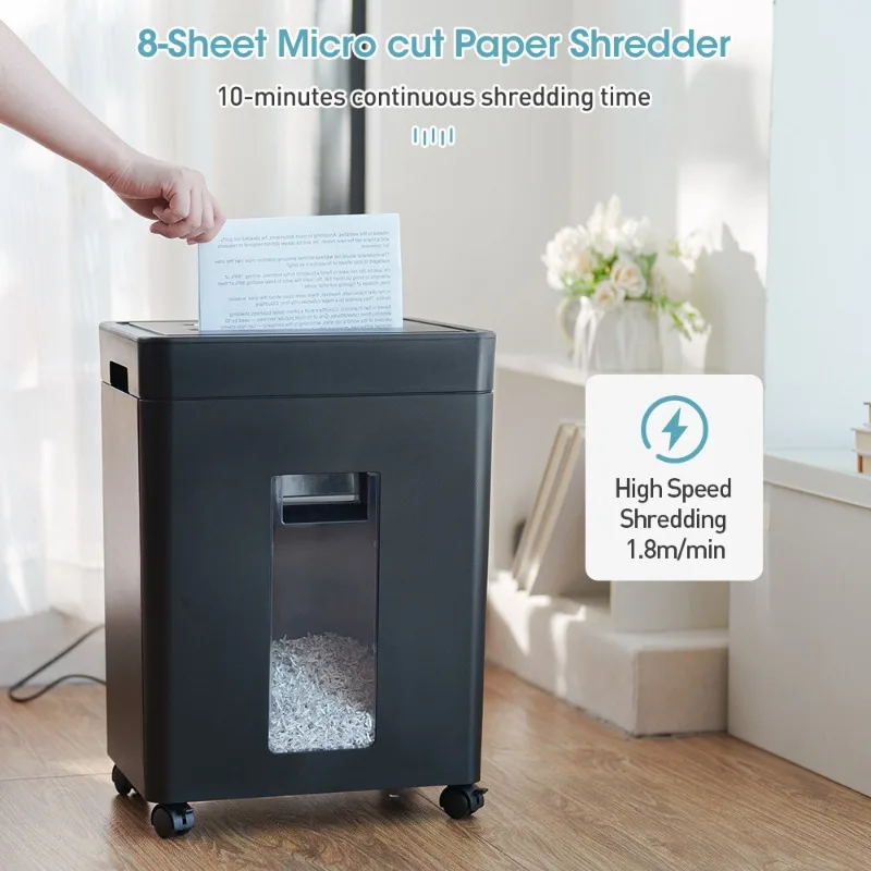 P-5 Manueller Papierschredder  – Paper Shredder Micro Bewertung und Preis