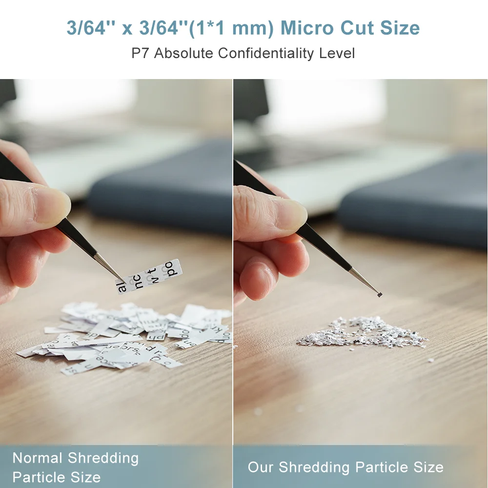 Robuster kommerzieller Aktenve – Paper Shredder Micro Bewertung und Preis