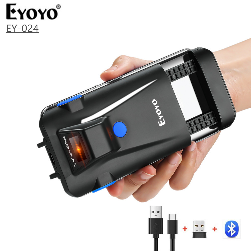 Eyoyo EY-024 2D Bluetooth Barc – Document Scanner Portable Bewertung und Preis