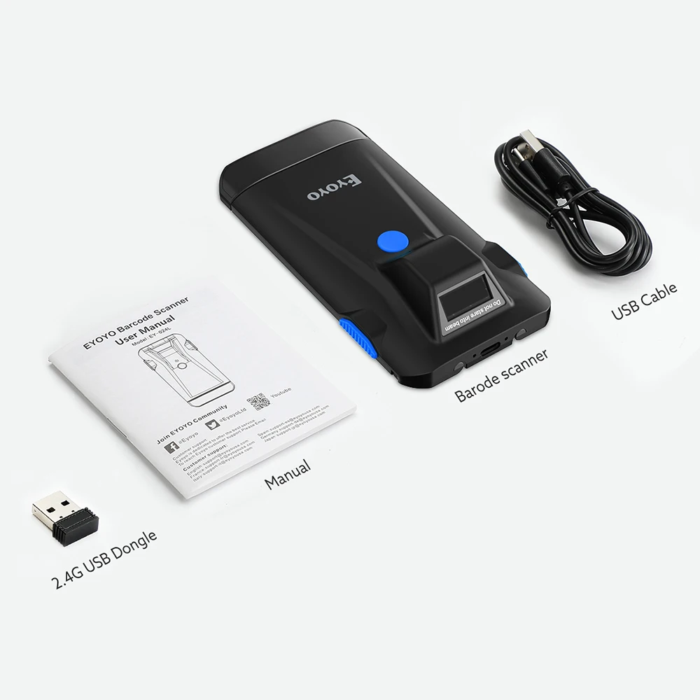 Eyoyo EY-024 2D Bluetooth Barc – Document Scanner Portable Bewertung und Preis