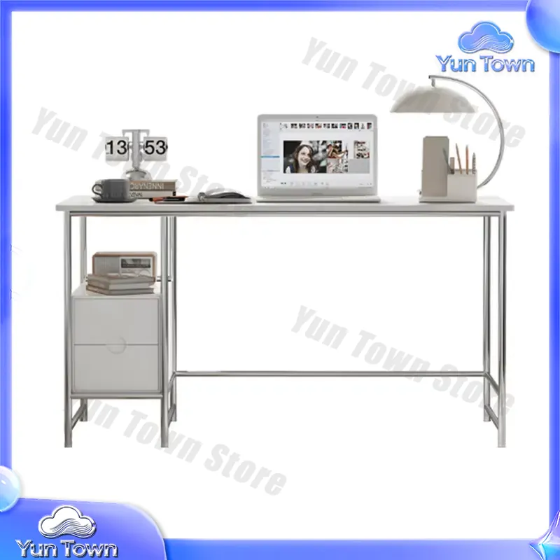 Einfacher cremefarbener Comput – Home Office Ikea Bewertung und Preis