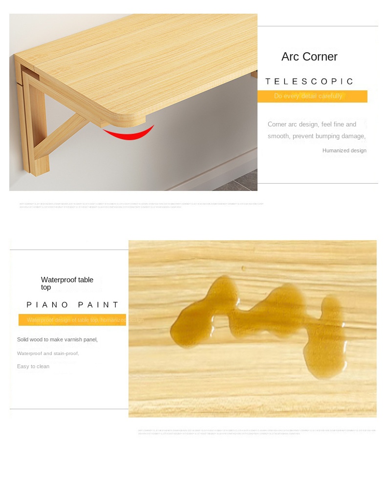 Klappbarer Wandtisch aus Massi – Home Office Ikea Bewertung und Preis