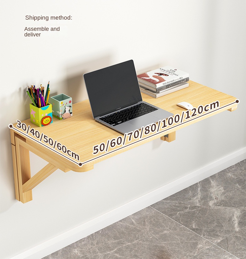 Klappbarer Wandtisch aus Massi – Home Office Ikea Bewertung und Preis